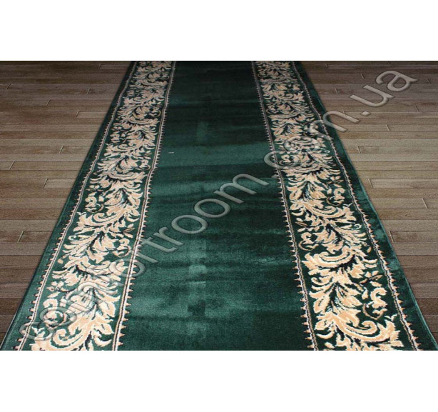 Килимова доріжка Tabriz 3743 green - Фото 1